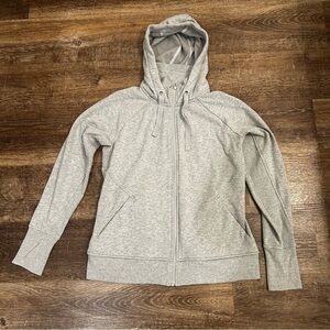 Athleta Light Gray Sweatshirt